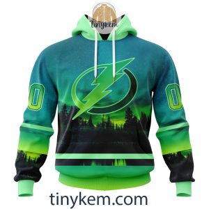 Tampa Bay Lightning Nickelodeon Customized Hoodie, Tshirt, Sweatshirt