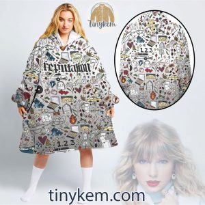 Taylor Swift Fearless Quilt Blanket