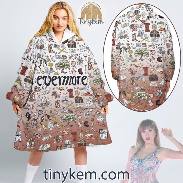 Taylor Swift The Eras Fleece Blanket In Various Albums And Colors