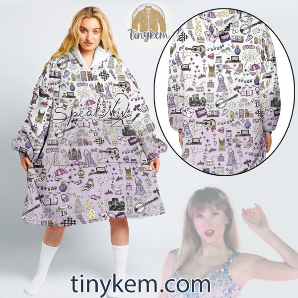 Taylor Swift The Eras Fleece Blanket In Various Albums And Colors