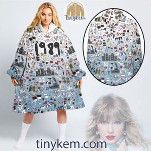 Taylor Swift The Eras Fleece Blanket In Various Albums And Colors2B3 4x2qR