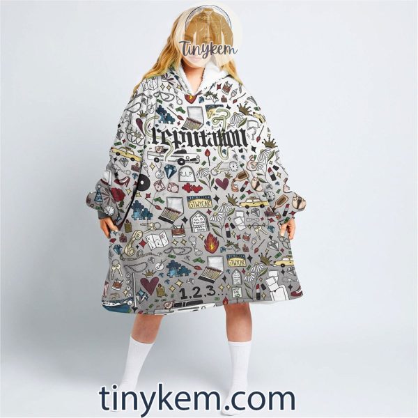 Taylor Swift The Eras Fleece Blanket In Various Albums And Colors
