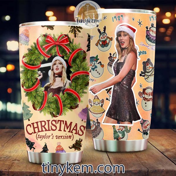 Taylor’s Version Christmas Swifties 20Oz Tumbler