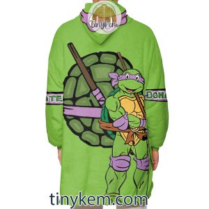 Teenage Mutant Ninja Turtles Fleece Blanket In Various Styles And Colors2B2 HLtkn