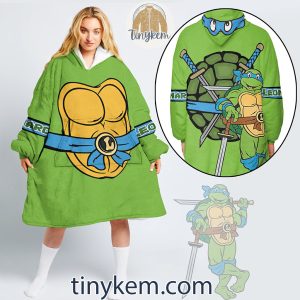 Teenage Mutant Ninja Turtles Fleece Blanket In Various Styles And Colors2B3 FD9A4