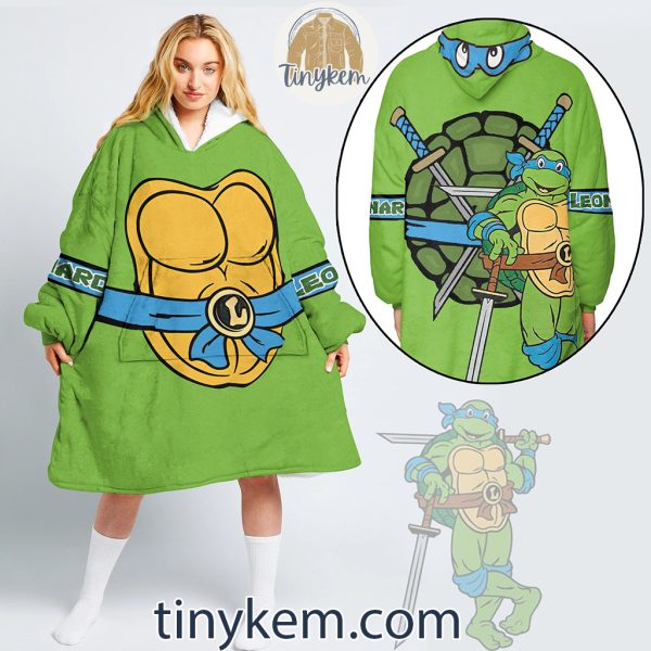 Teenage Mutant Ninja Turtles Fleece Blanket In Various Styles And Colors