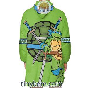 Teenage Mutant Ninja Turtles Fleece Blanket In Various Styles And Colors2B4 Ikky5