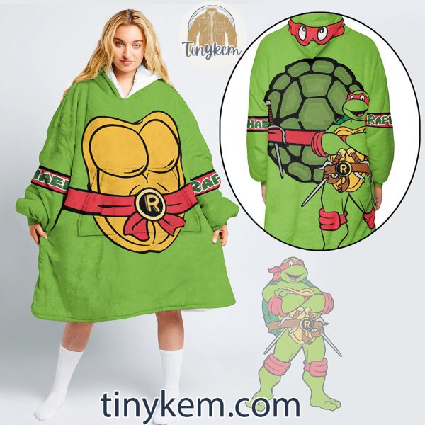 Teenage Mutant Ninja Turtles Fleece Blanket In Various Styles And Colors
