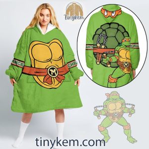 Teenage Mutant Ninja Turtles Fleece Blanket In Various Styles And Colors2B7 Wsjn8