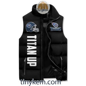 Tennessee Titans Puffer Sleeveless Jacket