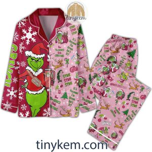 The Grinch Christmas Pajamas Set
