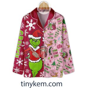 The Grinch Christmas Pajamas Set2B2 VKMFN