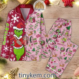 The Grinch Christmas Pajamas Set2B4 roV0V