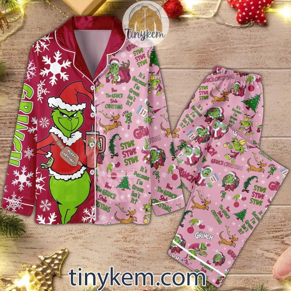 The Grinch Christmas Pajamas Set