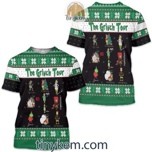 The Grinch Eras Tour 3D Ugly Christmas Sweatshirt2B3 5ezoQ