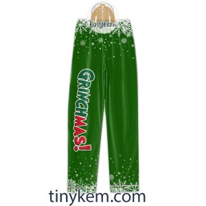 The Grinch Schedule Christmas Pajamas Set2B3 C3bKf