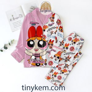 The Powerpuff Girls Pajamas Set In Various Styles Of Buttercup Blossom And Bubbles2B2 CvEQm