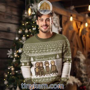 The Second Breakfast Club LOTR Ugly Sweater