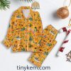 Winnie the Pooh Christmas Pajamas Set