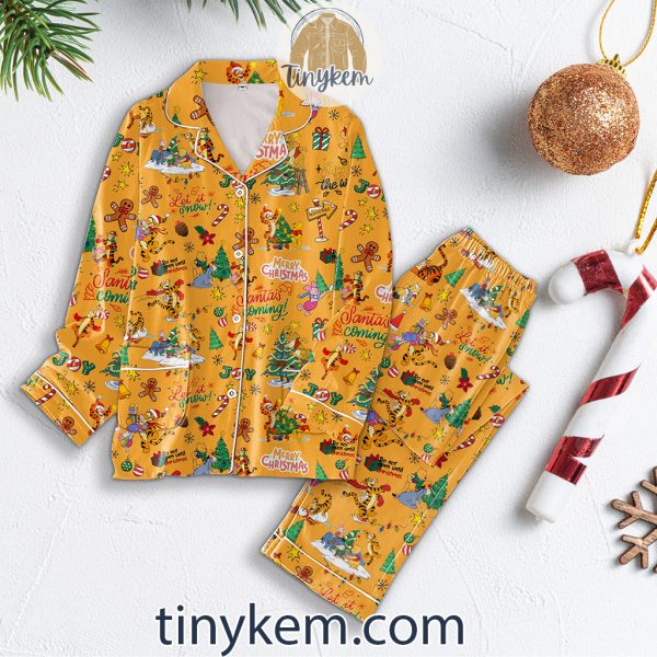 The Tigger Merry Christmas Pajamas Set