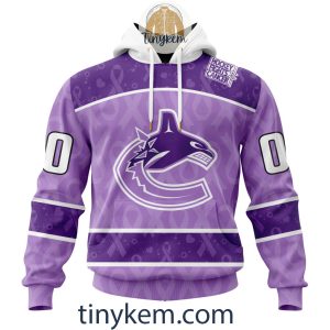 Vancouver Canucks Customized Hoodie, Tshirt With Gratefull Dead Skull Design