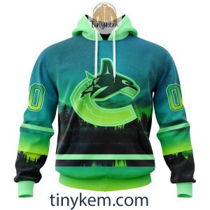 Vancouver Canucks Hoodie With City Connect Design