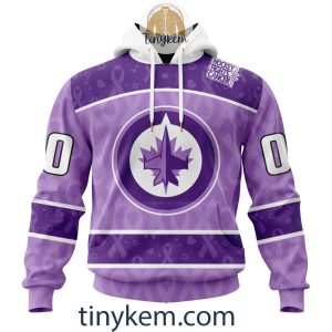 Winnipeg Jets Shamrocks Customized Hoodie, Tshirt: Gift for St Patrick’s Day