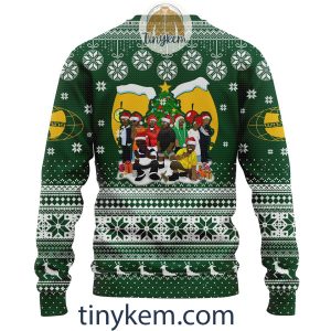 Wu tang Clan Ugly Christmas Sweater Sleighin It2B3 o5rIN
