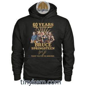 60 Years Of Bruce Springsteen 1964 2024 Shirt2B2 I3KaS