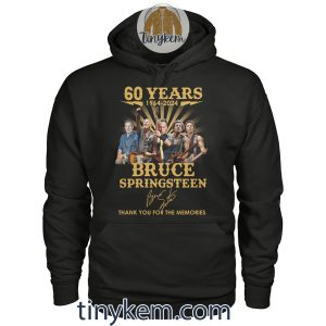 60 Years Of Bruce Springsteen 1964-2024 Shirt