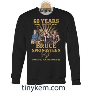 60 Years Of Bruce Springsteen 1964 2024 Shirt2B3 VnMjH