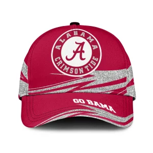 Alabama Crimson Tide Baseball Jacket: Roll Tide