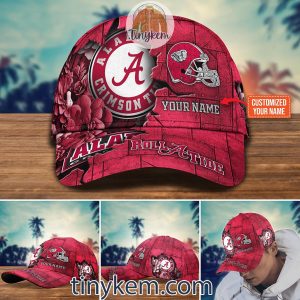 Alabama Crimson Tide Customized Baseball Jersey: We All Roll Together