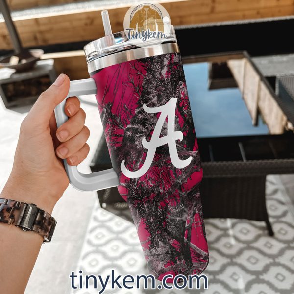 Alabama Crimson Tide Realtree Hunting 40oz Tumbler