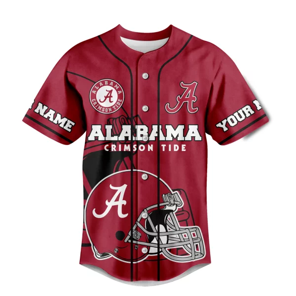 Alabama Football Customized Baseball Jersey: The World’s Coolest Crimson Tide Fan