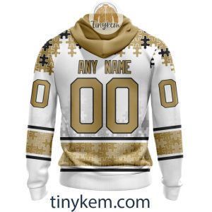 Anaheim Ducks Autism Awareness Customized Hoodie Tshirt Sweatshirt2B3 IbZBW