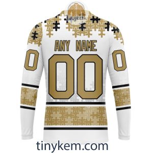 Anaheim Ducks Autism Awareness Customized Hoodie Tshirt Sweatshirt2B5 cKw5s