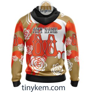 Anaheim Ducks Customized Hoodie Tshirt With Gratefull Dead Skull Design2B3 NAcK5