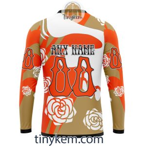 Anaheim Ducks Customized Hoodie Tshirt With Gratefull Dead Skull Design2B5 49KLr