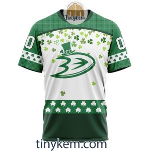 Anaheim Ducks Hoodie Tshirt With Personalized Design For St Patrick Day2B6 TrNSJ