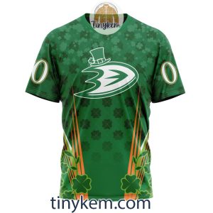 Anaheim Ducks Shamrocks Customized Hoodie Tshirt Gift for St Patricks Day2B6 2O5vB