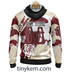 Arizona Coyotes Customized Hoodie Tshirt With Gratefull Dead Skull Design2B3 ou3YE