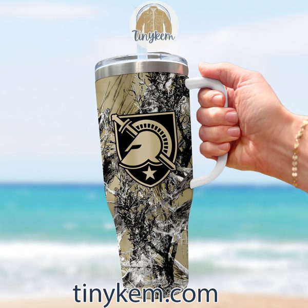 Army Black Knights Realtree Hunting 40oz Tumbler