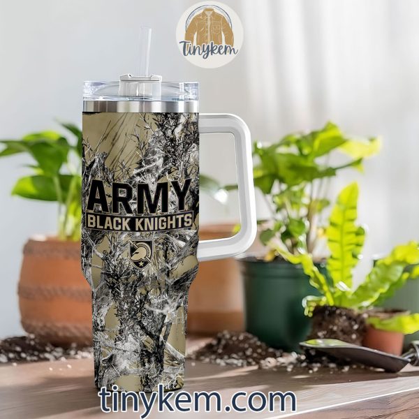 Army Black Knights Realtree Hunting 40oz Tumbler