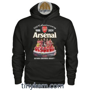 Arsenal 138th Anniversary 1886 2024 Tshirt2B2 Qk0Nm