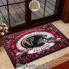 Auburn Tigers Stained Glass Design Doormat