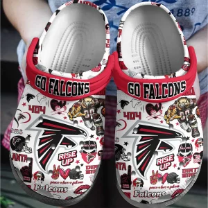 Atlanta Falcons Dude Canvas Loafer Shoes