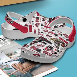 Atlanta Falcons Unisex Clogs Crocs Icons Bundle Design2B4 65xnA