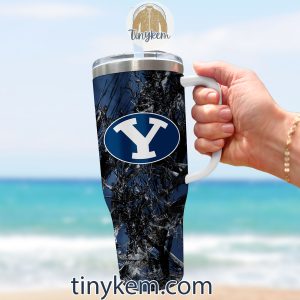 BYU Realtree Hunting 40oz Tumbler2B3 WYCKD