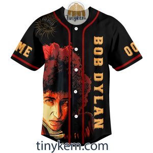 Bob Dylan Customized Baseball Jersey2B2 of9la